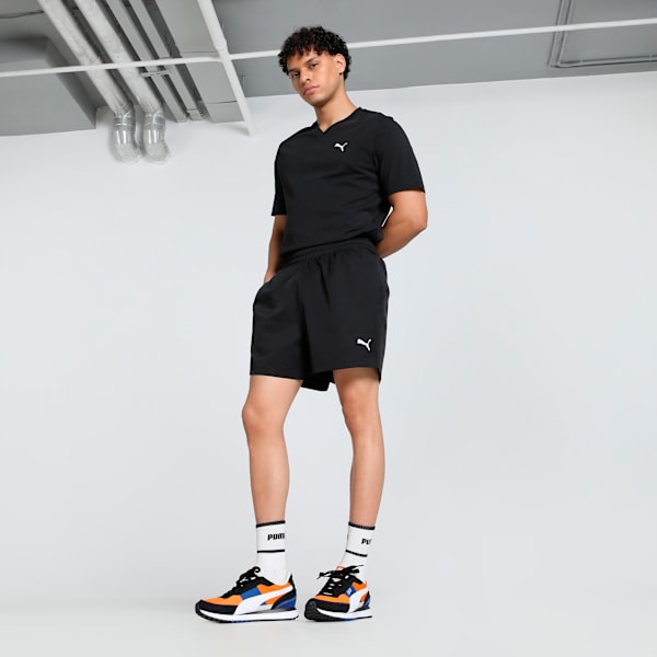 Men's Woven 5" Shorts, PUMA Black, extralarge-IND